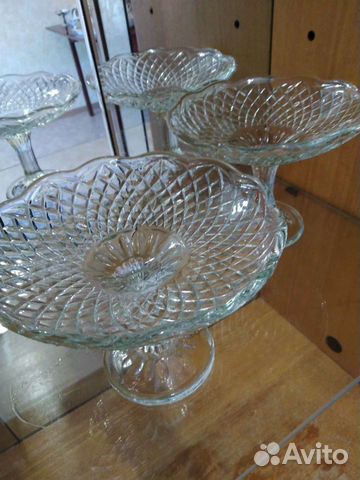 Ваза Фруктовница СССР(каждая 300)