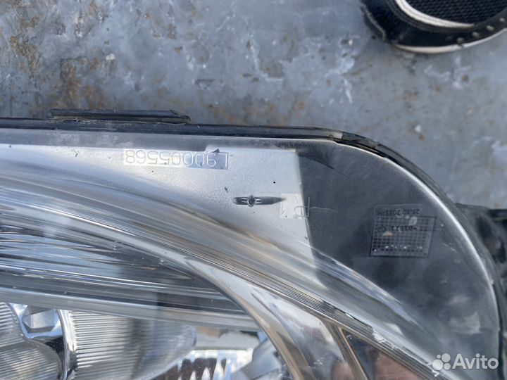 Фара правая opel corsa d