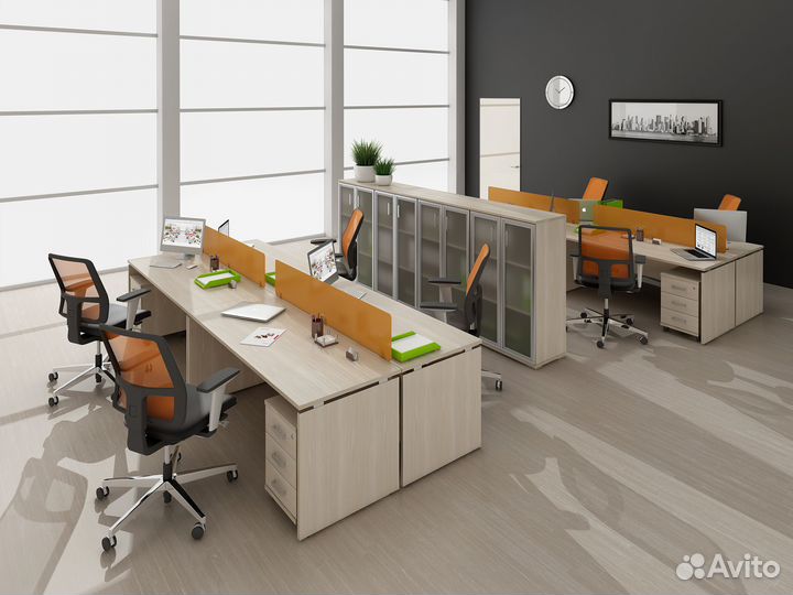 Мебель для персонала avance 4
