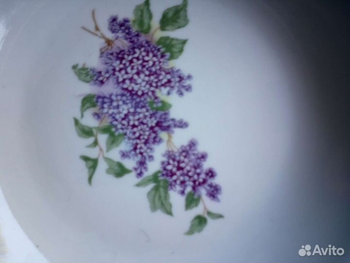 Тарелка фарфоровый завод Пролетарий, 1960-е г