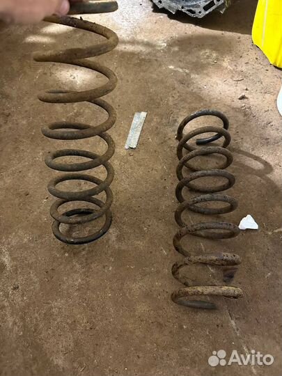 Пружины mazda 3
