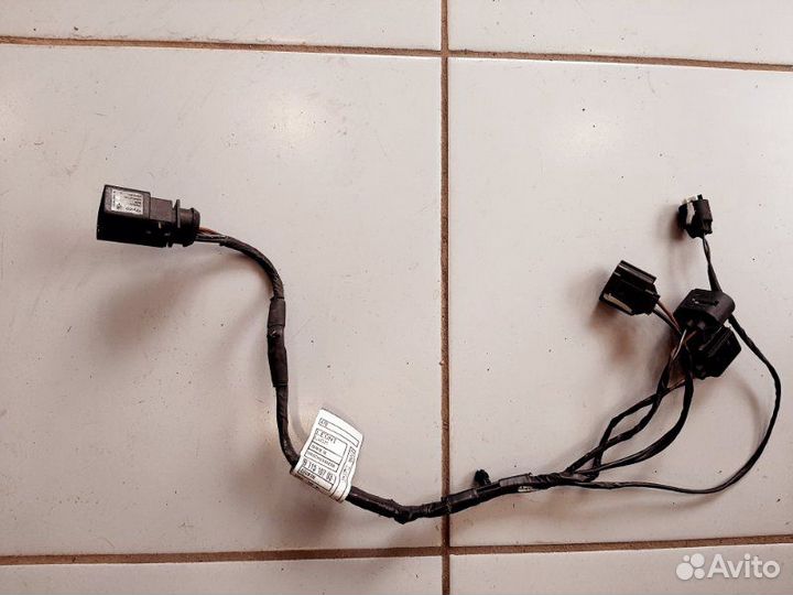 Жгут проводки бочка омывателя передний Bmw X5 E70