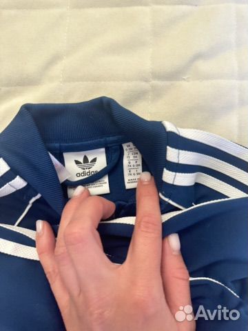 Спортивный костюм adidas детский 74