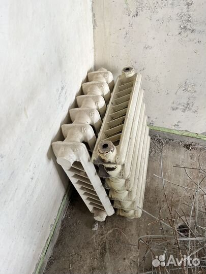 Чугунные батареи