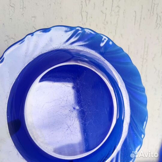 Сервиз кобальтовый, Франция