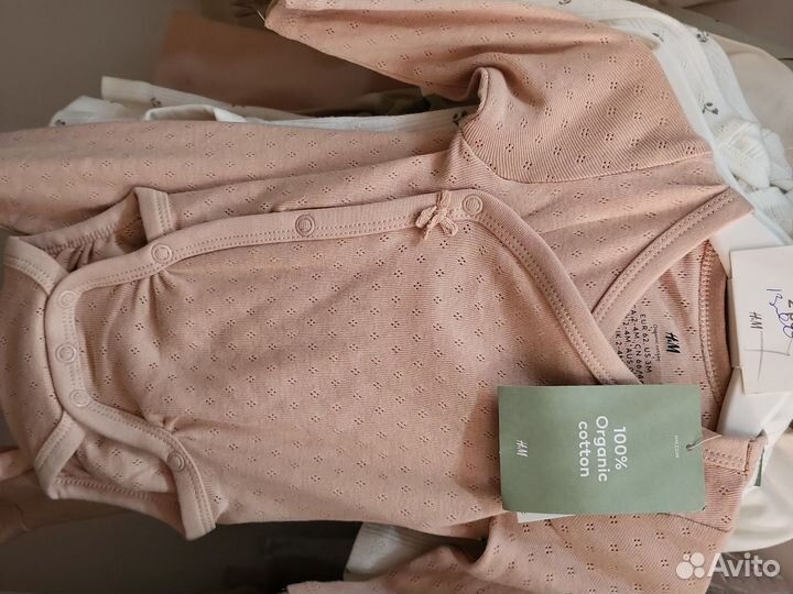 Комплект для малышей от Н&М в оригинале