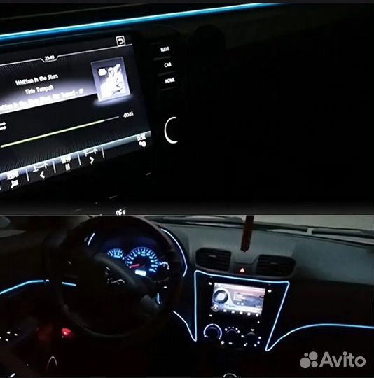 Гибкая неоновая лента