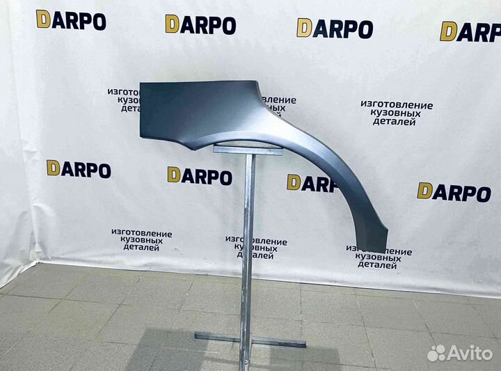 Арки для Chevrolet Rezzo 2000-2008