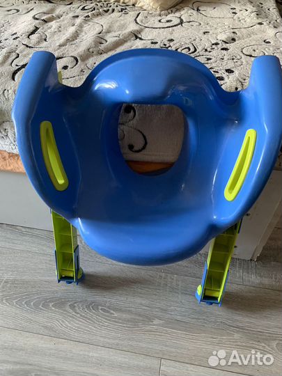 Бизиборд, накладка и стульчик для унитаза