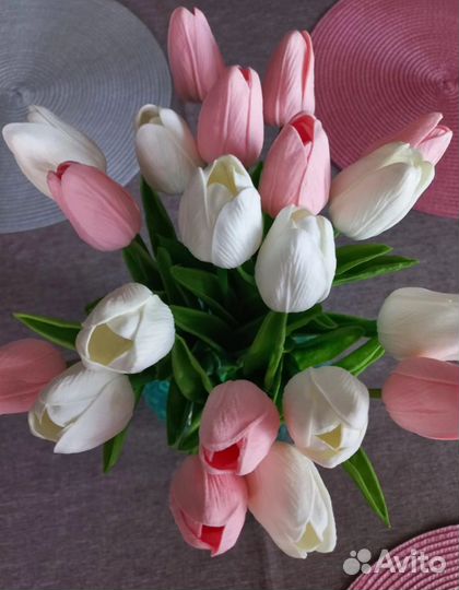 Тюльпаны из латекса