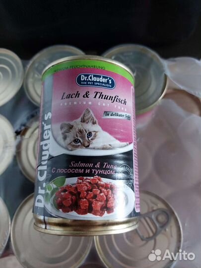 Влажный корм для кошек