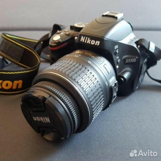 Зеркальный фотоаппарат