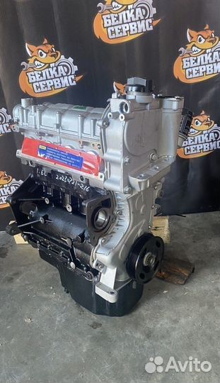 Новый двигатель Volkswagen Polo cfna