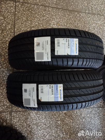 Michelin Primacy 4 195/65 R15 91H