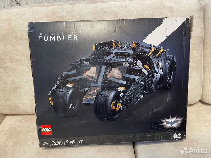 Lego 76240 Тумблер 2049д. некомплект