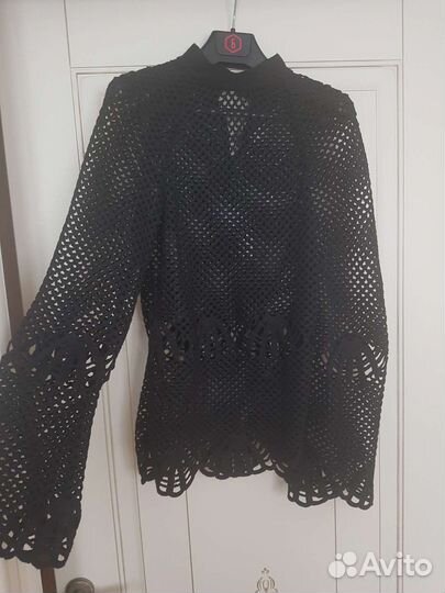 Свитер сетка self-portrait xs-s новый