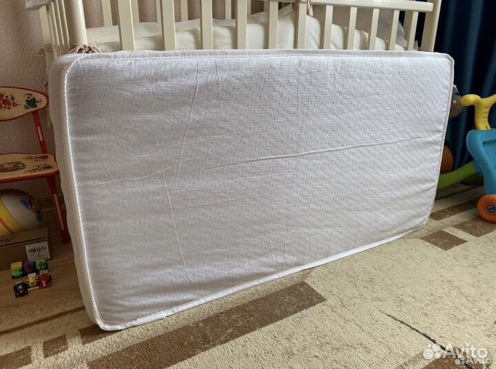 Матрас в кроватку 120x60