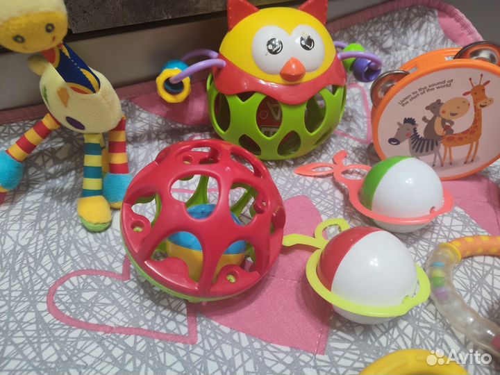 Погремушки игрушки