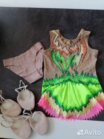 Купальник для художественной гимнастики