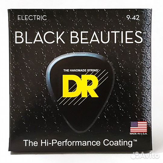 DR Strings 9-42 Black Beauties Black Co. (Новый)
