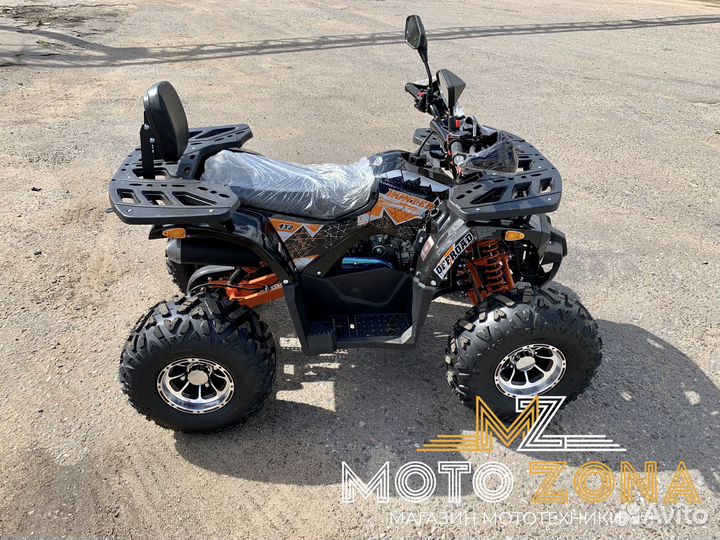 Квадроцикл Bison 125 Hunter PRO