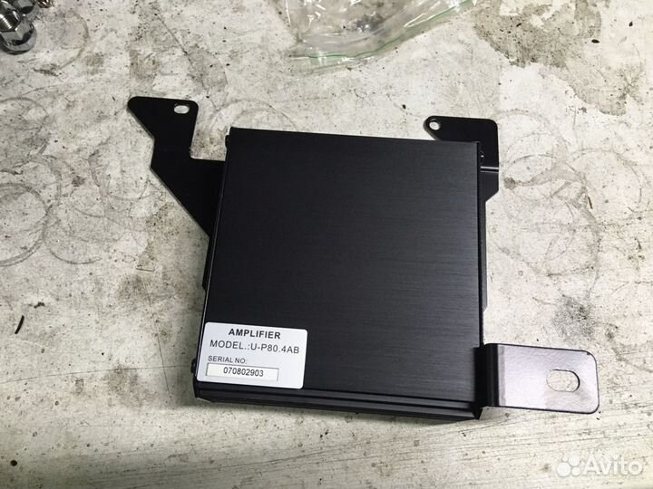 Аудиоусилитель на автомобиль Волга Сайбер