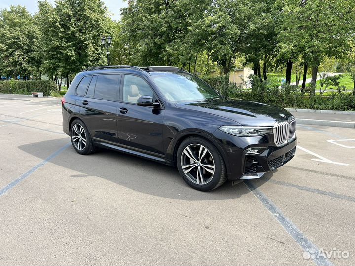 BMW X7 3.0 AT, 2020, 76 650 км