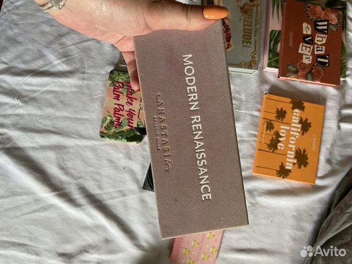 Палетка теней Anastasia Beverly Hills. Оригинал