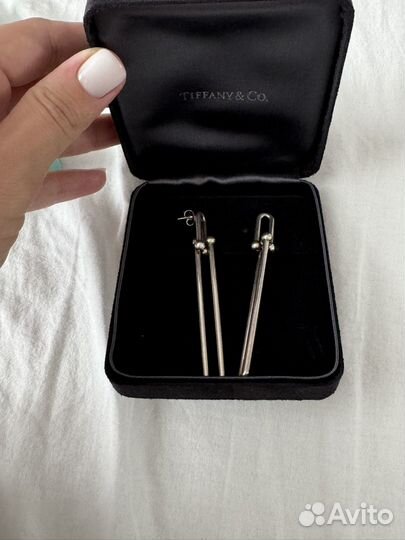 Серьги Tiffany