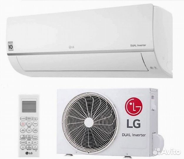 Кондиционер сплит инвертор LG PC12SQ