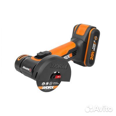 Угловая шлифмашина (болгарка) Worx WX801 20V