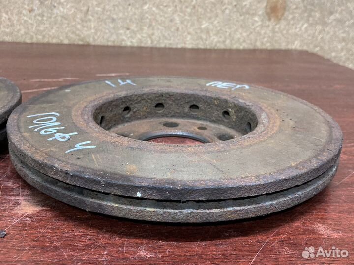 Тормозные диски фольксваген гольф 4