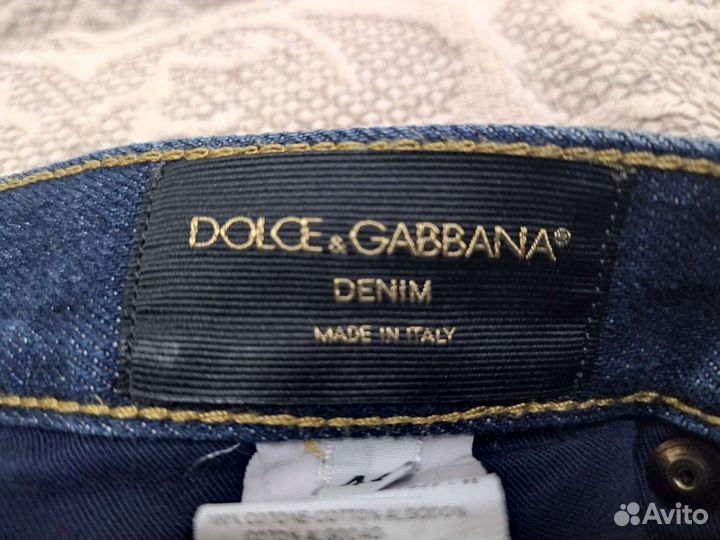 Dolce & Gabbana. Джинсовые шорты. оригинал