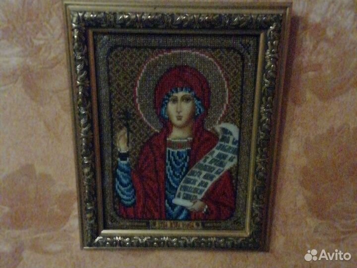 Икона бисером