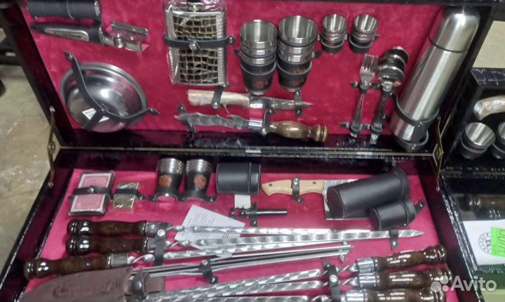 Шампура в пoдарочном кeйсе