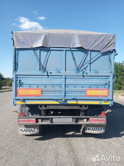 Полуприцеп бортовой СЗАП 9340, 2013