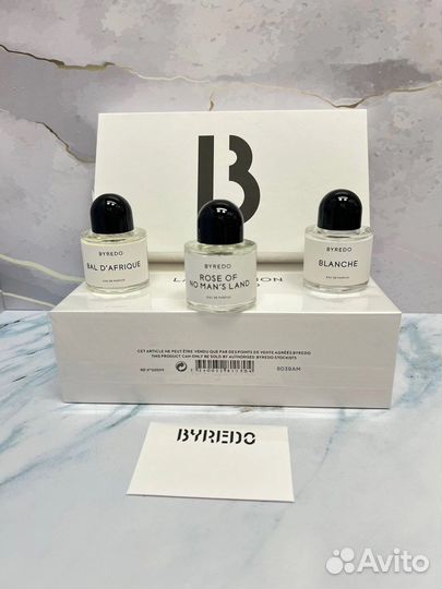 Подарочный набор byredo