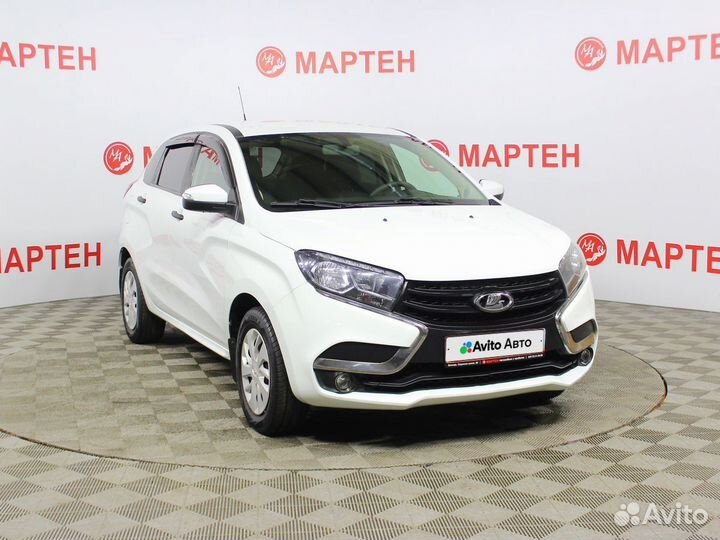 LADA XRAY 1.6 МТ, 2020, 87 780 км