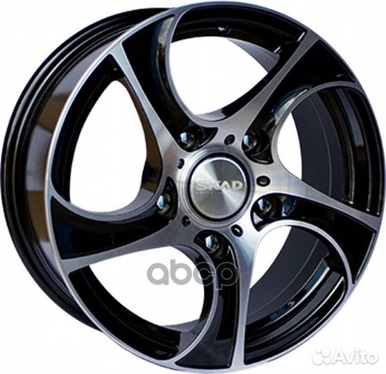 Диск skad, Вихрь 7x16/5x139.7ET40 98.5