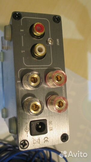 Акустика Tannoy Mercury mX3 и усил-ль Breeze Audio