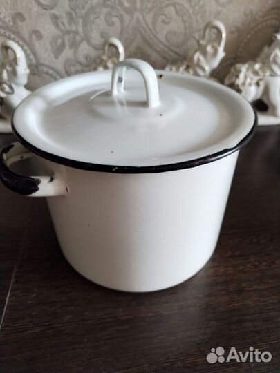 Кастрюли СССР одним лотом новые