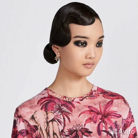 Серьги Christian Dior