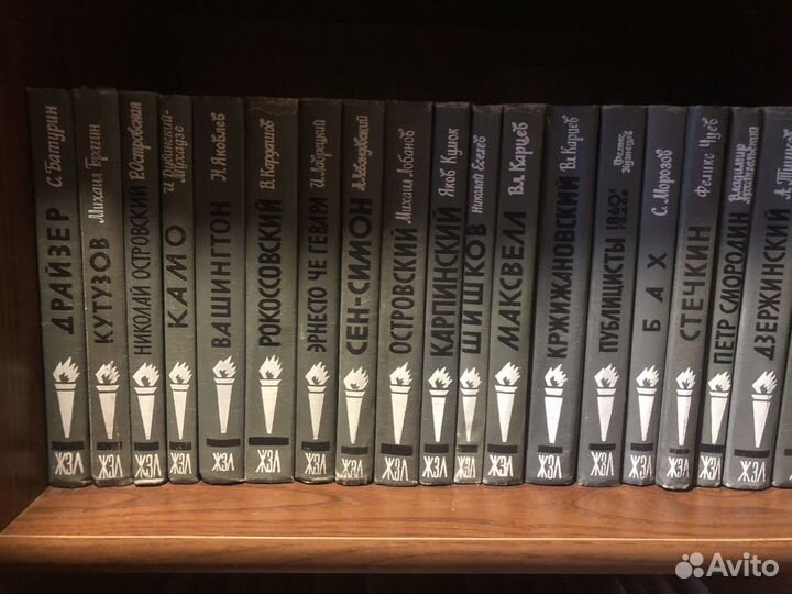 Собрание сочинений из серии «Жизнь замечательных л
