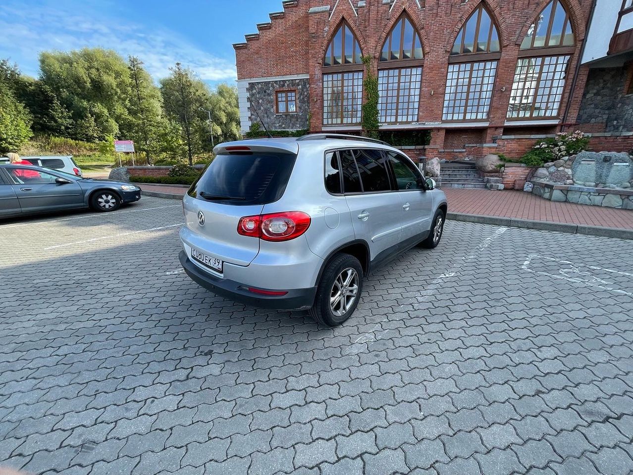 Volkswagen Tiguan: фото владельца