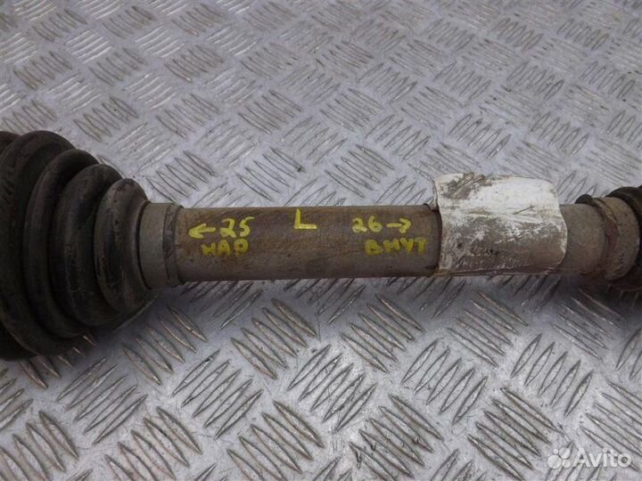 Привод передний левый Peugeot 308 1.6 EP6 120Л.С