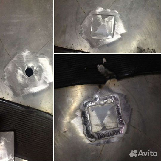 Сварка топливных баков