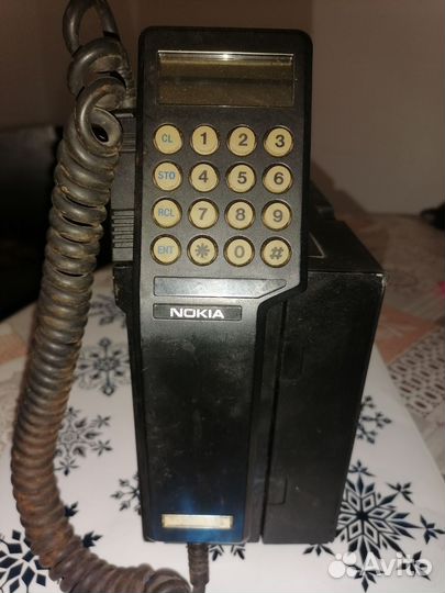 Сотовый телефонный аппарат стандарта NMT-450