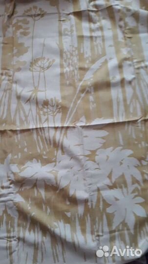 Покрывало гобеленовое льняное СССР, скатерти