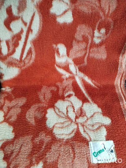 Одеяло шерстяное СССР