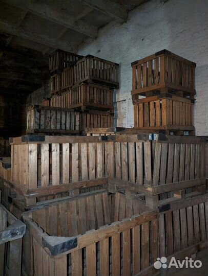 Овощной контейнер паллет